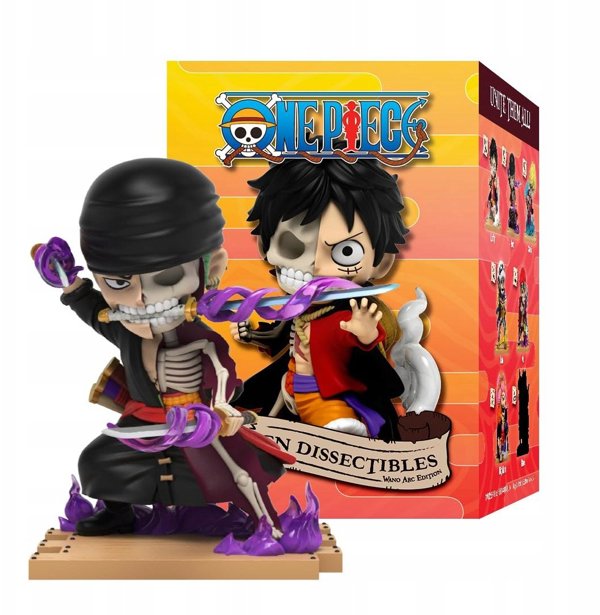 Mighty Jaxx FB Dissectibles: One Piece Series Wano Arc φιγούρα (1 τεμ.)