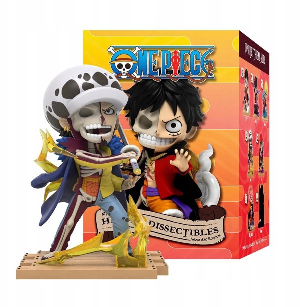 Mighty Jaxx FB Dissectibles: One Piece Series Wano Arc φιγούρα (1 τεμ.)