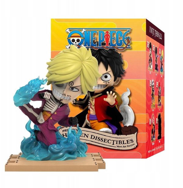 Mighty Jaxx FB Dissectibles: One Piece Series Wano Arc φιγούρα (1 τεμ.)
