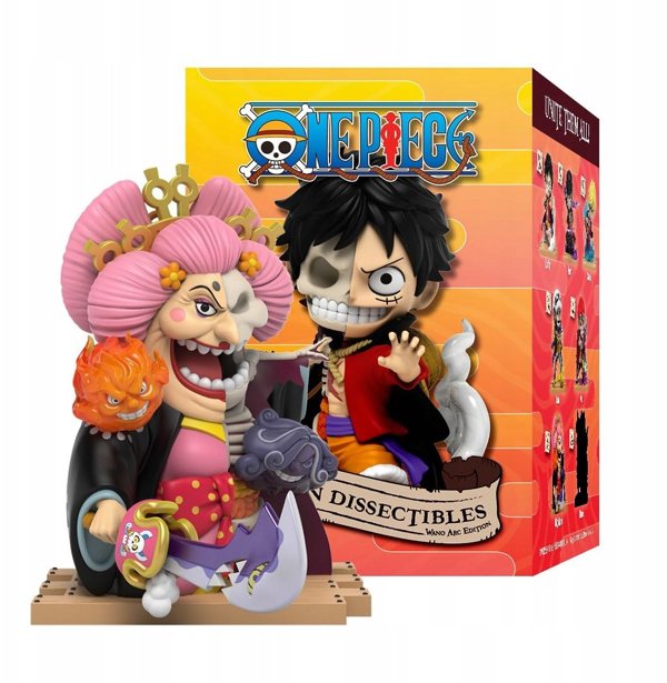 Mighty Jaxx FB Dissectibles: One Piece Series Wano Arc φιγούρα (1 τεμ.)