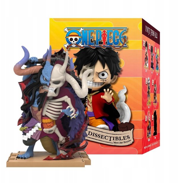 Mighty Jaxx FB Dissectibles: One Piece Series Wano Arc φιγούρα (1 τεμ.)