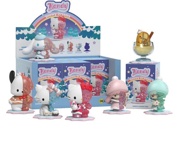 Συλλεκτική φιγούρα Mighty Jaxx Kandy x Sanrio Series 3, Snowy Dream