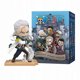 Mighty Jaxx Freeny's Hidden Dissectibles, One Piece Series 8 Marines Edition Collectible Figure