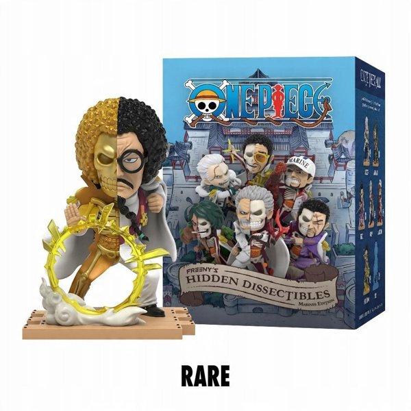 Mighty Jaxx Freeny's Hidden Dissectibles, One Piece Series 8 Marines Edition Collectible Figure