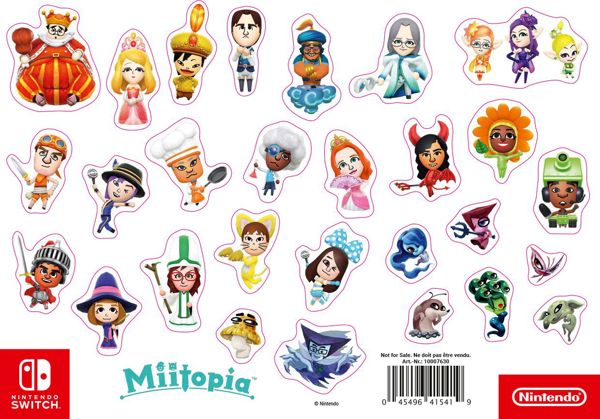 Nintendo Miitopia - Παιχνίδι Nintendo Switch (Standard Edition)