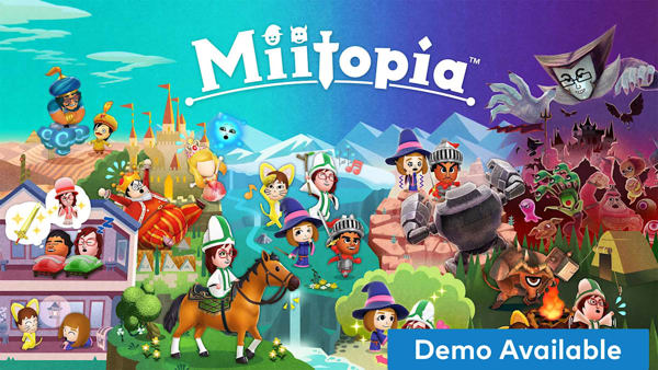 Nintendo Miitopia - Παιχνίδι Nintendo Switch (Standard Edition)