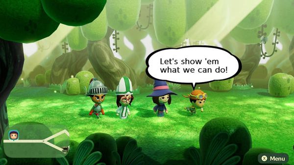 Nintendo Miitopia - Παιχνίδι Nintendo Switch (Standard Edition)