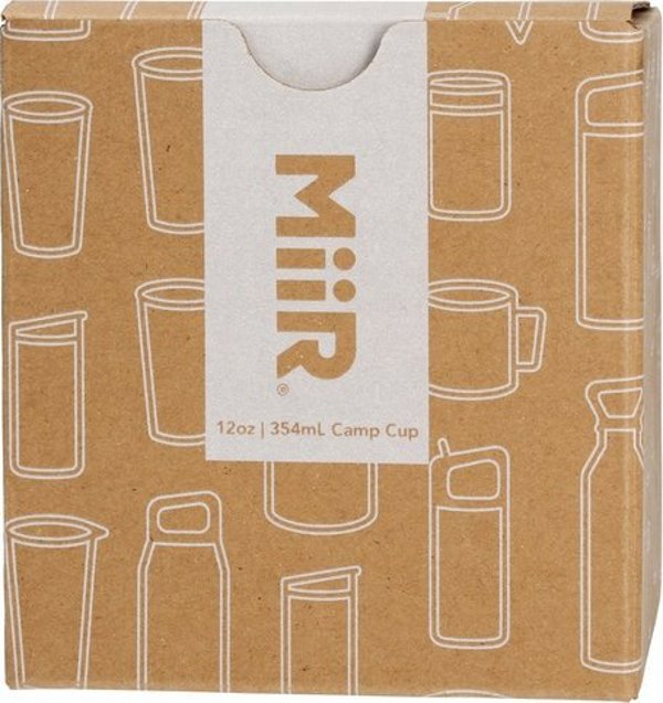 MiiR MiiR - Camp Cup Μαύρο - Κούπα κάμπινγκ 350ml