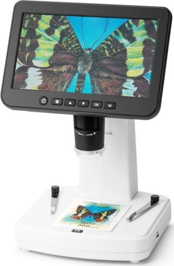 Mikroskop cyfrowy Levenhuk DTX 800 LCD 1500x 7" IPS HDMI USB