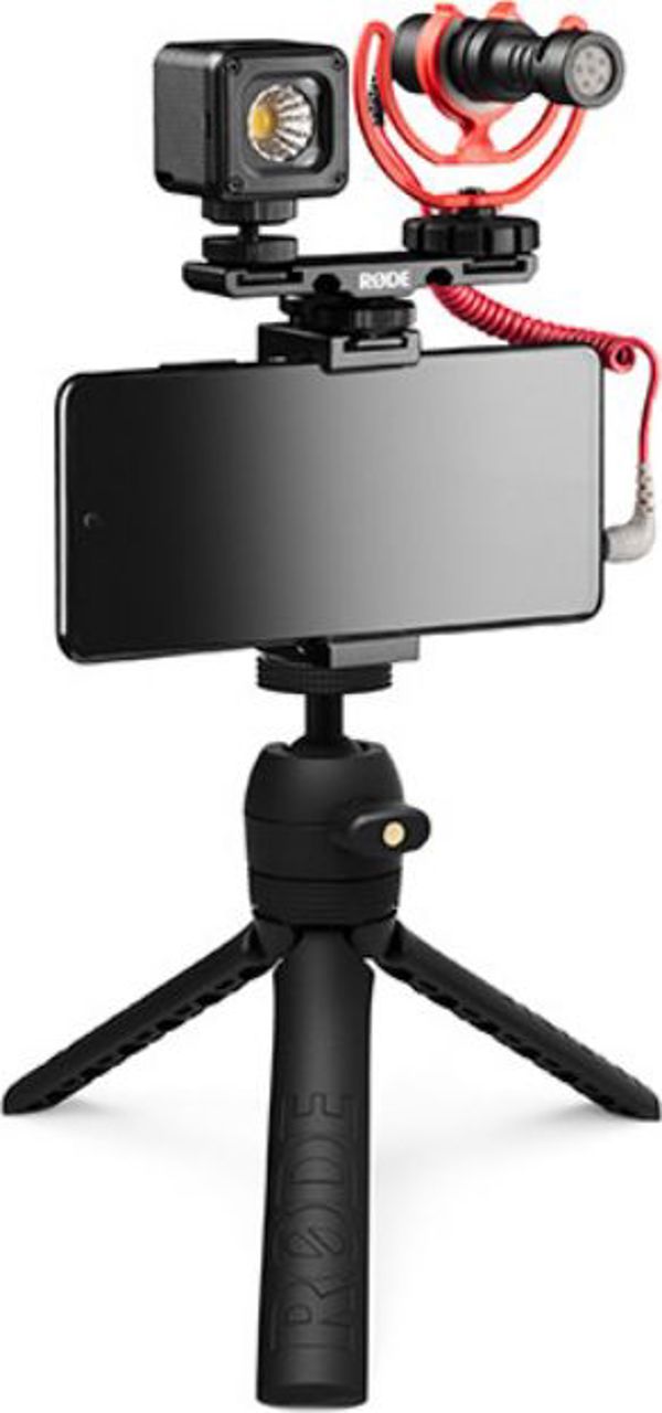 Rode Vlogger Kit Universal - Μικρόφωνο για Smartphone με Βάση & Φωτισμό