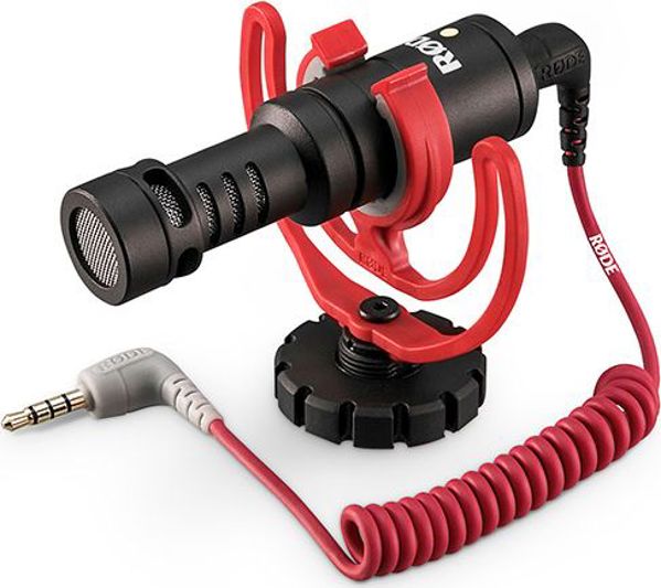 Rode Vlogger Kit Universal - Μικρόφωνο για Smartphone με Βάση & Φωτισμό