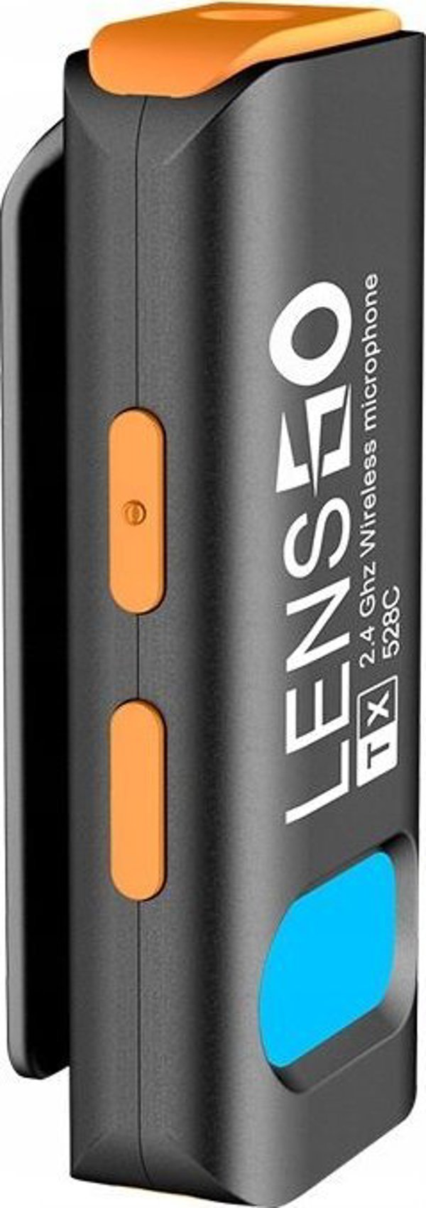 Μικρόφωνο LensGo 2x Ασύρματο Μικρόφωνο USB USB-C TYPE-C και Mini Jack 3.5mm για Τηλέφωνο / 528C