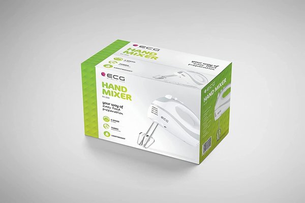 Μίξερ ECG Χειροκίνητο μίξερ ECG RS 200