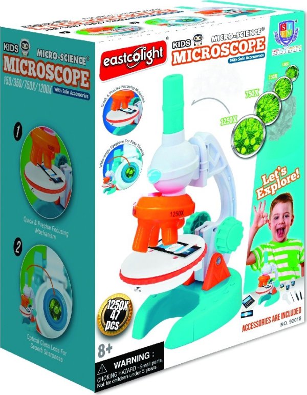 Μικροσκόπιο Eastcolight EASTCOLIGHT microscope με αξεσουάρ, 92018