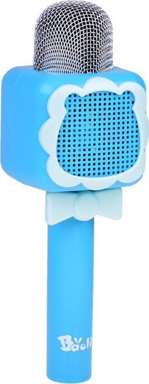 Ασύρματο Μικρόφωνο Jokomisiada για παιδιά KARAOKE εγγραφή Bluetooth IN0168