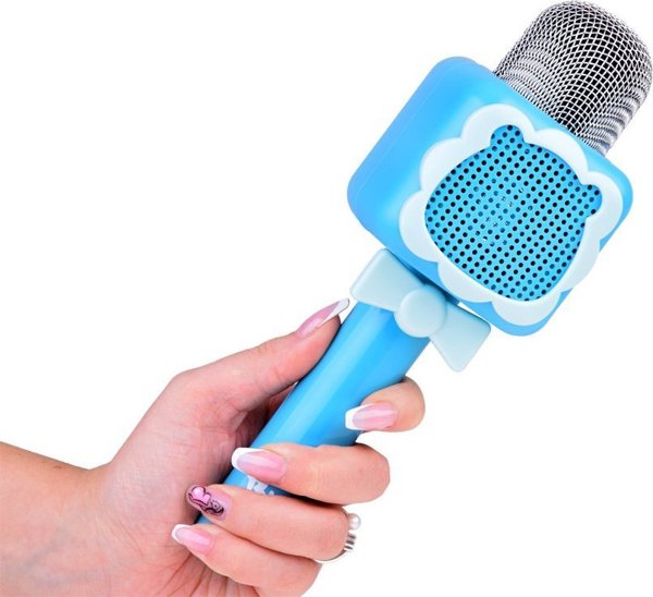 Ασύρματο Μικρόφωνο Jokomisiada για παιδιά KARAOKE εγγραφή Bluetooth IN0168