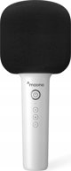 Μικρόφωνο Maono Karaoke Bluetooth 20m με Ηχείο MAONO MKP100 8 Εφέ Λευκό