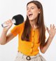 Μικρόφωνο Maono Karaoke Bluetooth 20m με Ηχείο MAONO MKP100 8 Εφέ Λευκό