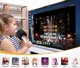 Μικρόφωνο Maono Karaoke Bluetooth 20m με Ηχείο MAONO MKP100 8 Εφέ Λευκό