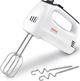 Tefal HT3101 Μίξερ Χειρός 300W Λευκό