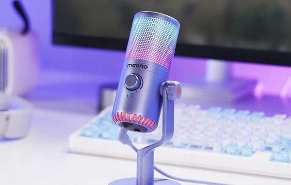 Μικρόφωνο Maono Μικρόφωνο Maono DM30RGB (μωβ)