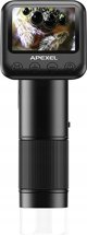 Mikroskop Apexel Mikroskop cyfrowy LCD APEXEL APL-MS008 (czarny)