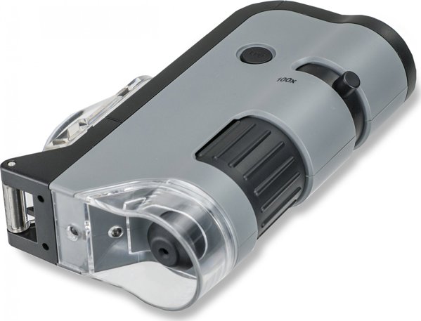 Carson MicroFlip Μικροσκόπιο Τσέπης 100x-250x με LED Φωτισμό