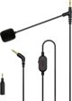 MEE Audio Clearspeak Boom Καλώδιο Μικροφώνου για Ακουστικά, 3.5mm, Μαύρο