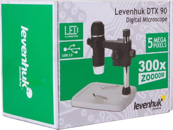Mikroskop Levenhuk DTX 90
