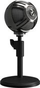 Μικρόφωνο Arozzi Sfera USB, Χωρητικό, Μαύρο/Ασημί, 16000Hz