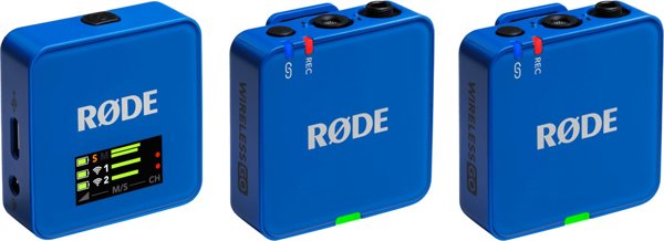 Mikrofon Rode Wireless Go III granatowy (WIGOGEN3COB)