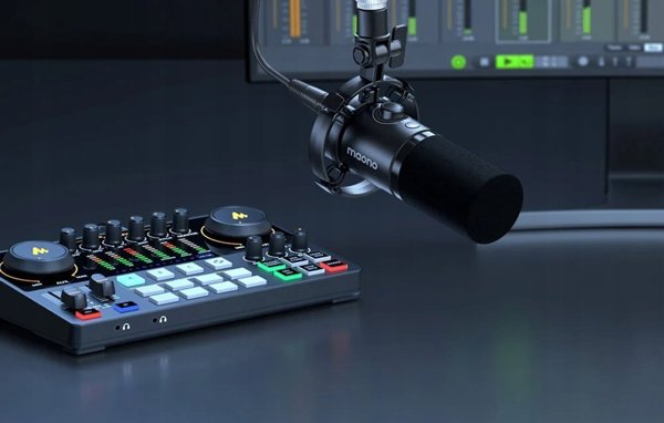 Μικρόφωνο Maono Maono PD200x Dynamic Microphone (μαύρο) 13151329 6972237681649