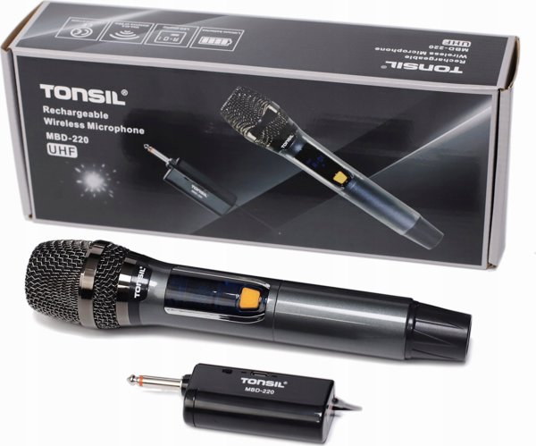 Μικρόφωνο Tonsil Tonsil MBD 220 - Μαύρο