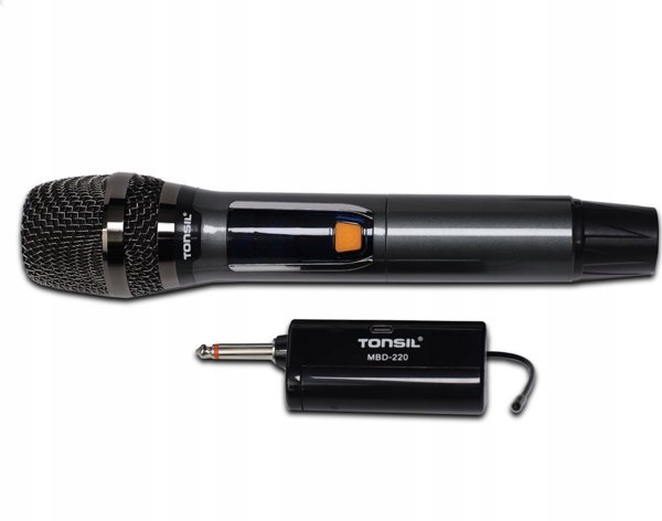 Μικρόφωνο Tonsil Tonsil MBD 220 - Μαύρο