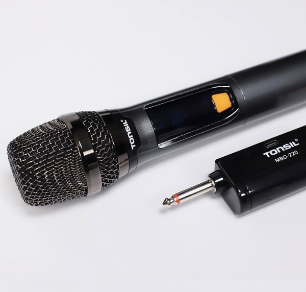 Μικρόφωνο Tonsil Tonsil MBD 220 - Μαύρο