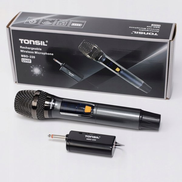 Μικρόφωνο Tonsil Tonsil MBD 220 - Μαύρο