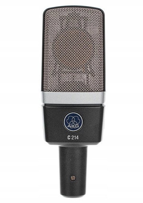 Μικρόφωνο AKG πυκνωτικό C214 μεγάλης μεμβράνης-C 214