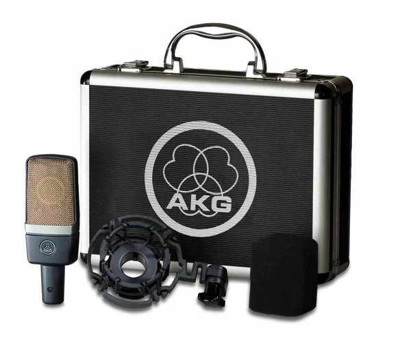 Μικρόφωνο AKG πυκνωτικό C214 μεγάλης μεμβράνης-C 214