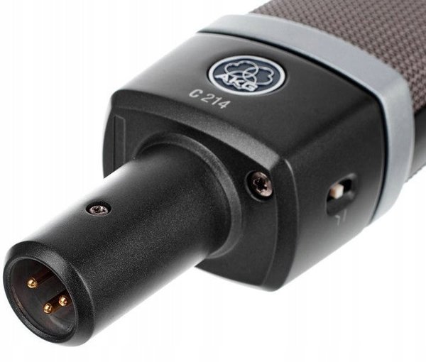 Μικρόφωνο AKG πυκνωτικό C214 μεγάλης μεμβράνης-C 214