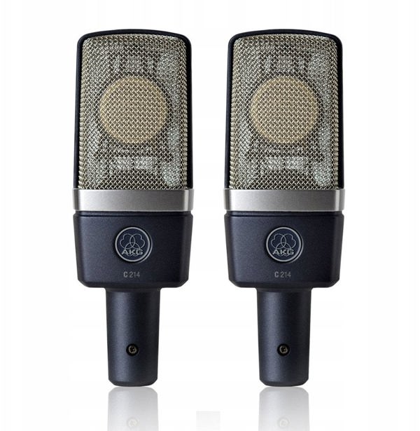 Μικρόφωνο AKG πυκνωτικό C214 μεγάλης μεμβράνης-C 214