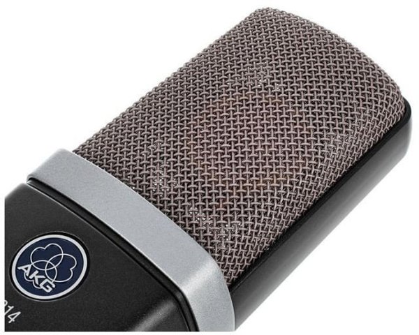 Μικρόφωνο AKG πυκνωτικό C214 μεγάλης μεμβράνης-C 214