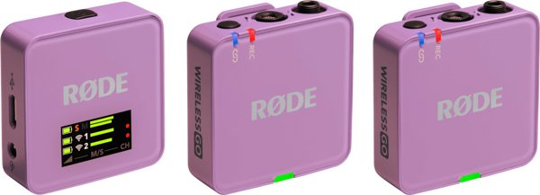 Μικρόφωνο Rode Wireless Go III liliowy (WIGOGEN3LIL)