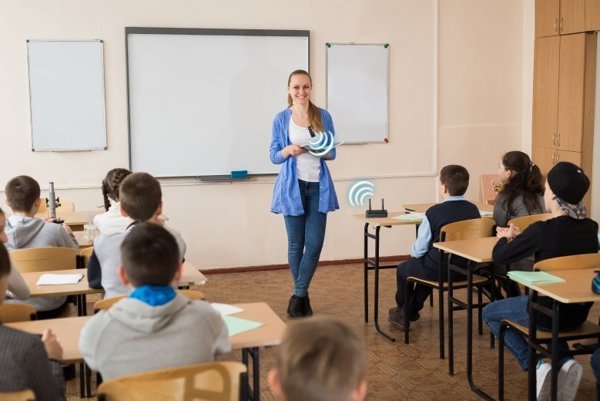 Mikrofon AVerMedia AVerMedia AVerMic Wireless Teacher Microphone (AW315-S)