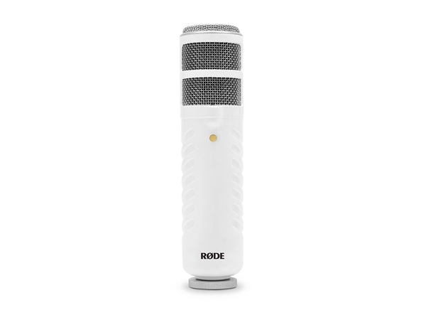 Rode Podcaster MkII Δυναμικό Μικρόφωνο USB για Podcasting & Recording με Έξοδο Ακουστικών