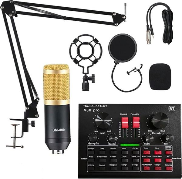 Μικρόφωνο Strado Sodial V8x Pro Kit