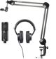 Πακέτο Δημιουργού Audio-Technica Μικρόφωνο ATH-M20X Μαύρο (ATH-M20X)