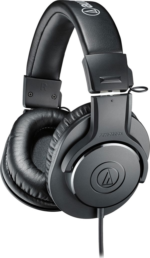 Πακέτο Δημιουργού Audio-Technica Μικρόφωνο ATH-M20X Μαύρο (ATH-M20X)