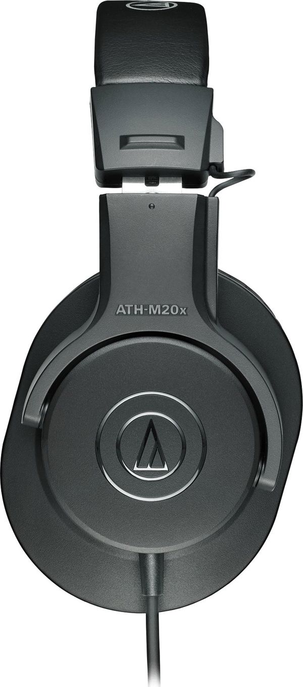 Πακέτο Δημιουργού Audio-Technica Μικρόφωνο ATH-M20X Μαύρο (ATH-M20X)