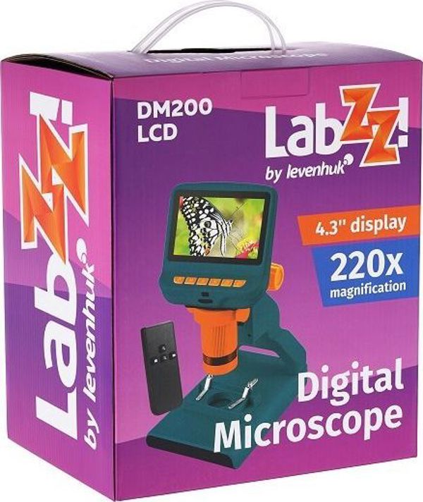 Levenhuk LabZZ DM200 Ψηφιακό Μικροσκόπιο με Οθόνη LCD