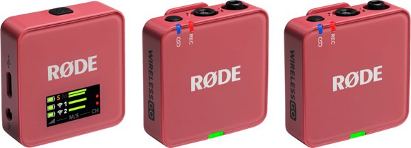 Μικρόφωνο Rode Wireless Go III ροζ (WIGOGEN3ROS)